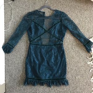 Lovers + Friends Lace Mini Dress